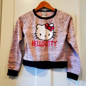 Hello Kitty Sweatshirt Kids  Size XL 14/16